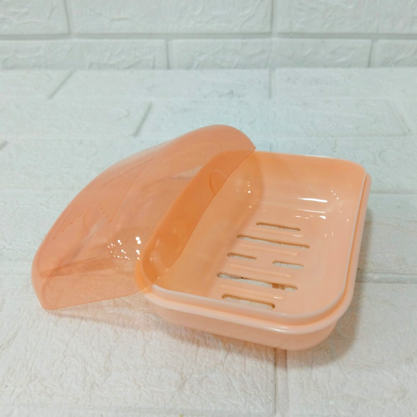 AM6156 Plastic Soap Dispenser Case with Lid Dispenser