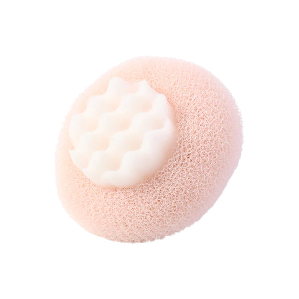 14869 Premium Soft Exfoliating Round Bath Scrubber (1 Pc)