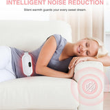 AM5793 Portable Cordless Heating Pad for Menstrual Cramps Relief