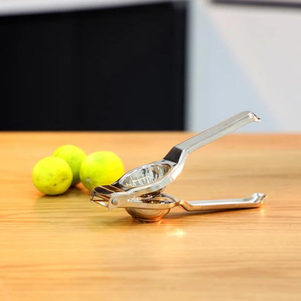 0132B Stainless Steel Lemon Squeezer for Efficient Juice Extraction