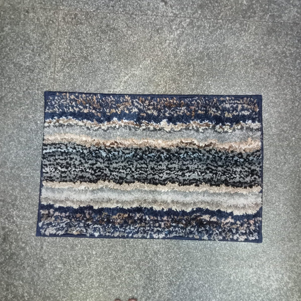 AM5846 Fancy Super Soft Floor Door & Bath Mat (A 16x24 Inch) Multicolour