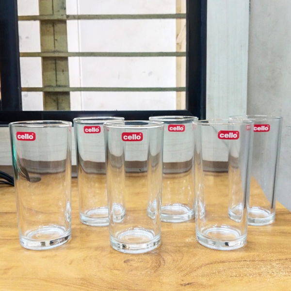 AM5687	Cello Liberty Hi Ball tumbler 350ml - 6pcs set