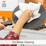 am6427 Tulip Tidy Chef Paper Kitchen Towels/Roll (70 Pulls, 4 ply)