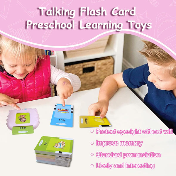 Talking Flash Cards Educational Toys