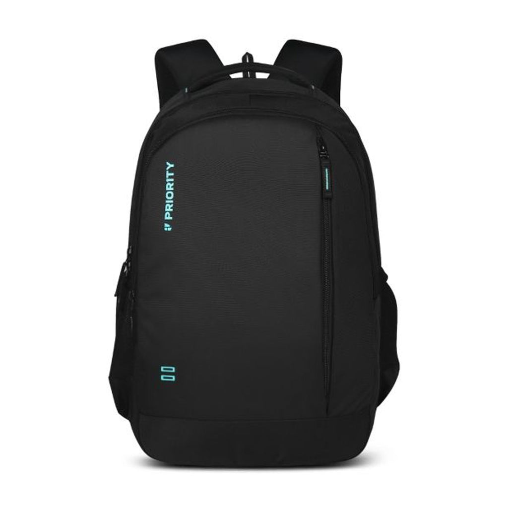 Priority Backpack AM5571 Priority Unisex Black Bag| Backpack | School Bag | Office Bag ...