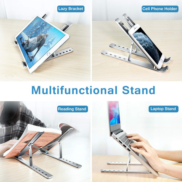 12874 Portable Laptop Stand for Desk