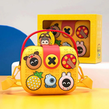 TM0159 Cartoon Soft Silicone Sling Bag for Girls – Cute Crossbody Shoulder Bag