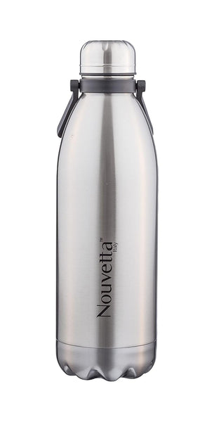 AM5162 Nouvetta Tango Double Wall Stainless Steel Flask, 1500 ml, Silver