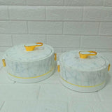 Di0262 Rishabh Sefora Vintage 2-Piece Insulated Casserole Set