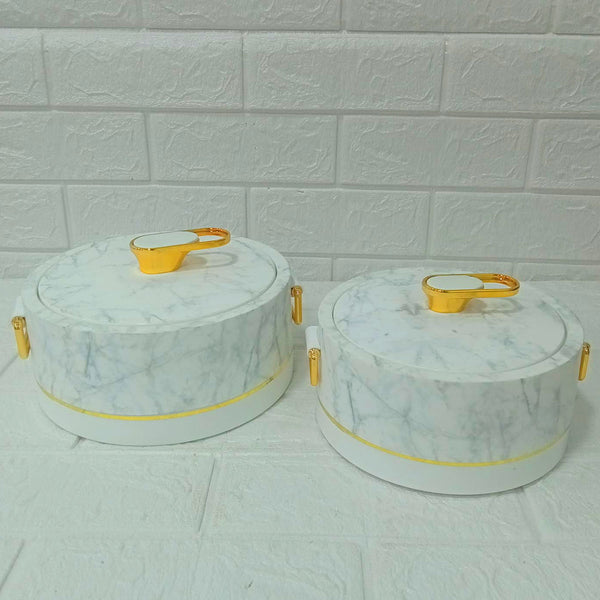 Di0262 Rishabh Sefora Vintage 2-Piece Insulated Casserole Set