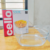 AM5685	Cello Nadir Square Stack Bowl- 3.1 ltr