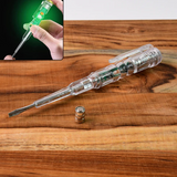 15312 Electrical Detector Slotted Screwdriver With Small Batteries (1 Pc)