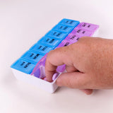 19488 Weekly Medicine Pill Organizer - (1 Pc)