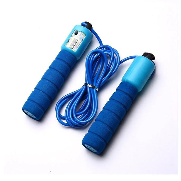 0635 Electronic Counting Skipping Rope (9-feet)