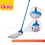 AM5811 Gala Easy Clip n Fit Floor Mop