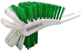 3360 Double Sided Flexible Toilet Brush |Double Hockey Design