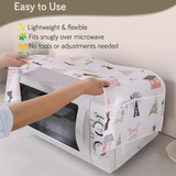 AM6709 Microwave Oven Top Cover (Mix Design) - 85x35cm