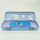 AM5903 Car Shape Metal Pencil Box & Geometry Box - Pack of 2