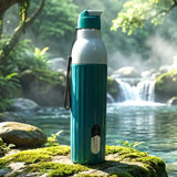 A07450 Sports Sipper Water Bottle – 1000ML Leakproof with Carry Strap