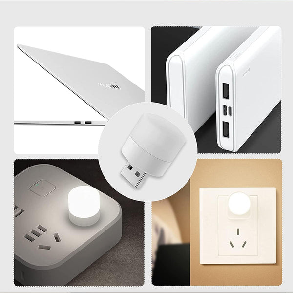 USB Portable LED Mini Night Light