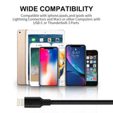 AM0249 iPhone Charging Cable (1 MTR) High Speed & Quick Charge Lightning Cable