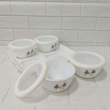Di0232 Cello Tiffany Dry Fruit Set, 9-Piece