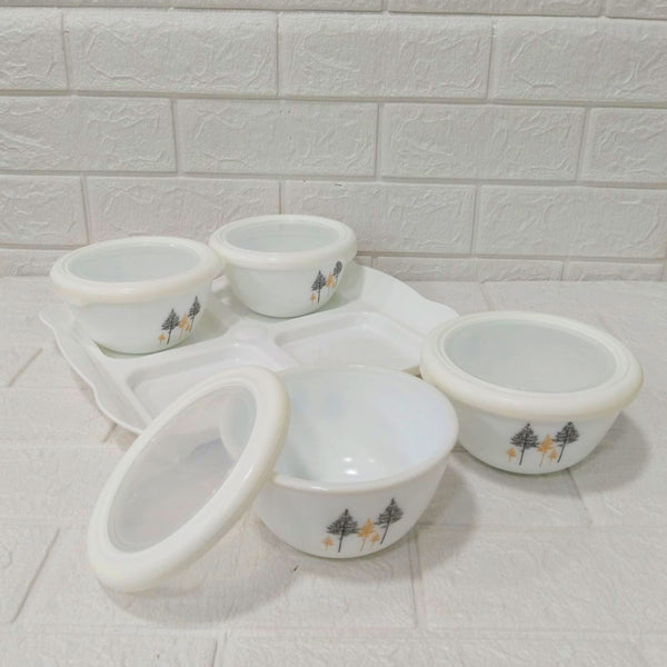 Di0232 Cello Tiffany Dry Fruit Set, 9-Piece