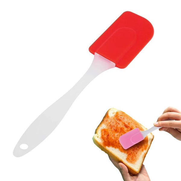 12247 Silicone Cooking Spatula for Baking (1 Pc / 18 Cm)