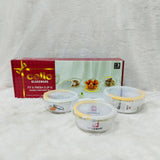 Di0367 Cello Fit & Fresh Clip-O Round Container Set of 3pc