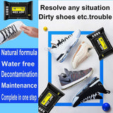 AM0094 Instant Sneaker Shoe Wet Wipes for Shoe Cleaning