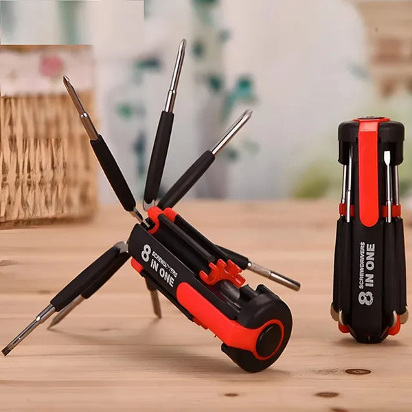 8-in-1 Screwdrivers Tool