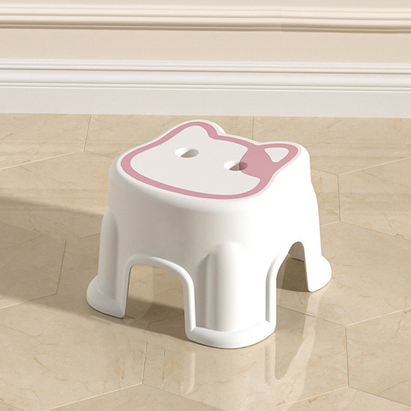 AM6327 Anti Skid Stable Bathroom Stool for Living Room