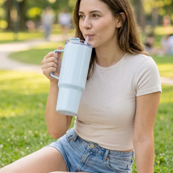 A07158 Travel Tumbler – Large 1800ml Capacity with Leak-resistant Lid