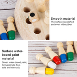 AM6435 Memory Match Stick Chess Game Set