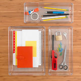 AM5143 Jaipet Alexa-08 Multipurpose Drawer Organiser (transparent) - Set of 1