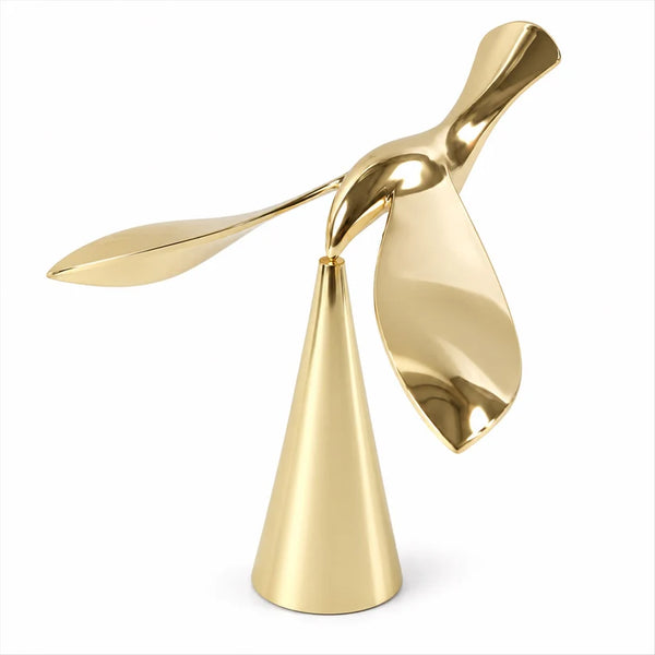 A08143 Flying Bird Bottle Opener with Balancing Stand for Bar and Desk Decor (1 Pc)