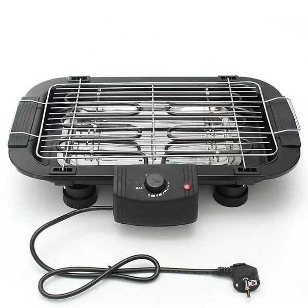 0082 Smokeless Electric Indoor Barbecue Grill, 2000w