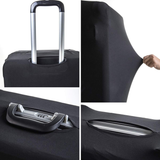 AM6335 Elastic Dustproof Luggage Cover for Travelling - M 22''-25''