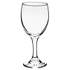 AM3725 Big Stemmed Wine Clear Glass  330ml Set of 6