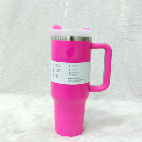AM6259 Vibrant Insulated Flowstate Tumbler with Handle & Straw – Premium Quality