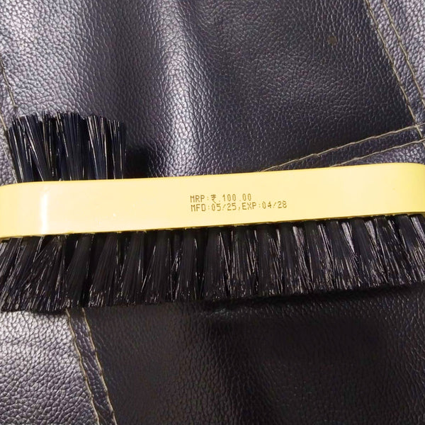AM6142 Maxwax Dual 2 in 1 Shoe Polish Brush