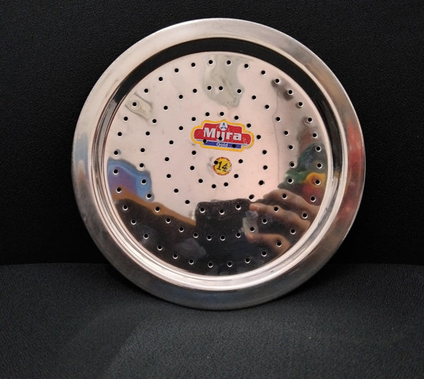 AM3603 Stainless Steel Chiba Lid with Holes No14