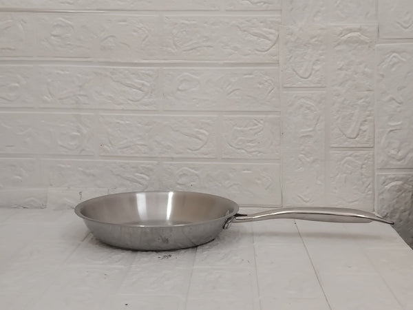 AM3428 Afinito Stainless Steel Triply Fry Pan 20Cm