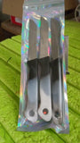 10132 Kitchen Knife with Stainless Steel Blade (1 Pc)