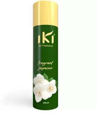 Am0263 IKI Air Freshener Sprays, White Jasmin, Nature Inspired ,250ML-1 pcs