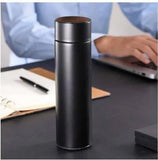 0726 Smart Vacuum Insulated Water Bottle with LED Temperature Display