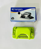 3930 Kangaro DP-52 | 2 Hole Metal Classic Mini Paper Punch | Removable Chip Tray With Durable Steel Consecution