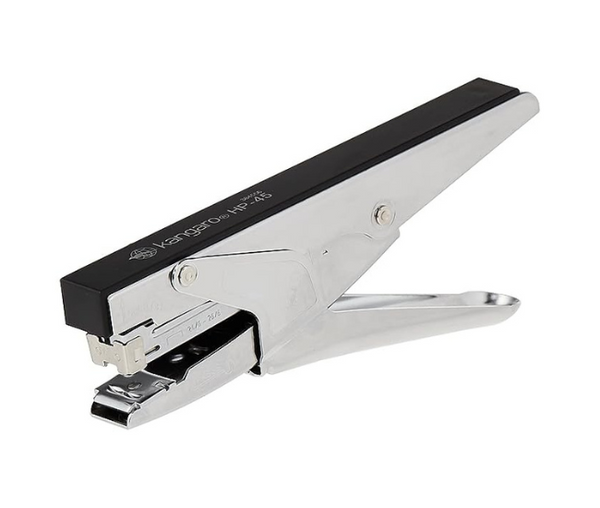 3973 Kangaro HP-45 All Metal Stapler | Standard Stapler with Quick Loading Mechanism | Sturdy & Durable for Long Time Use