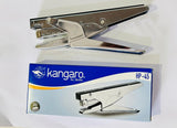 3973Kangaro HP-45 All Metal Stapler | Standard Stapler with Quick Loading Mechanism | Sturdy & Durable for Long Time Use