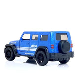 AM3465 Metal Car 4x4 4331A Metal Pull Back Car With Openable Doors